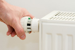 Underriver central heating installation costs